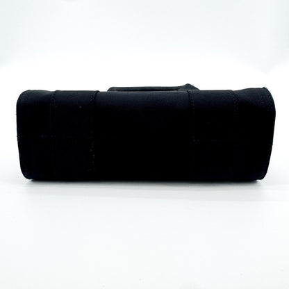Balenciaga Trade East-West Nylon, Black, Canvas, Tote Bag