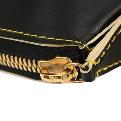Louis Vuitton Suhali Lockit Leather, Black, Leather, Handbag