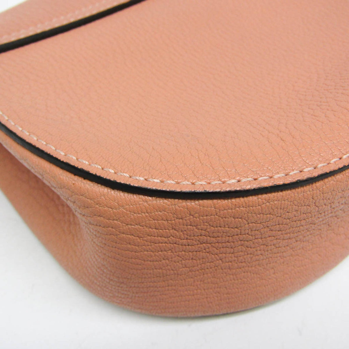 Chloe Drew Leather, Orange, Leather, Crossbody Bag