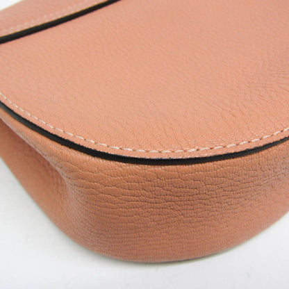 Chloe Drew Leather, Orange, Leather, Crossbody Bag