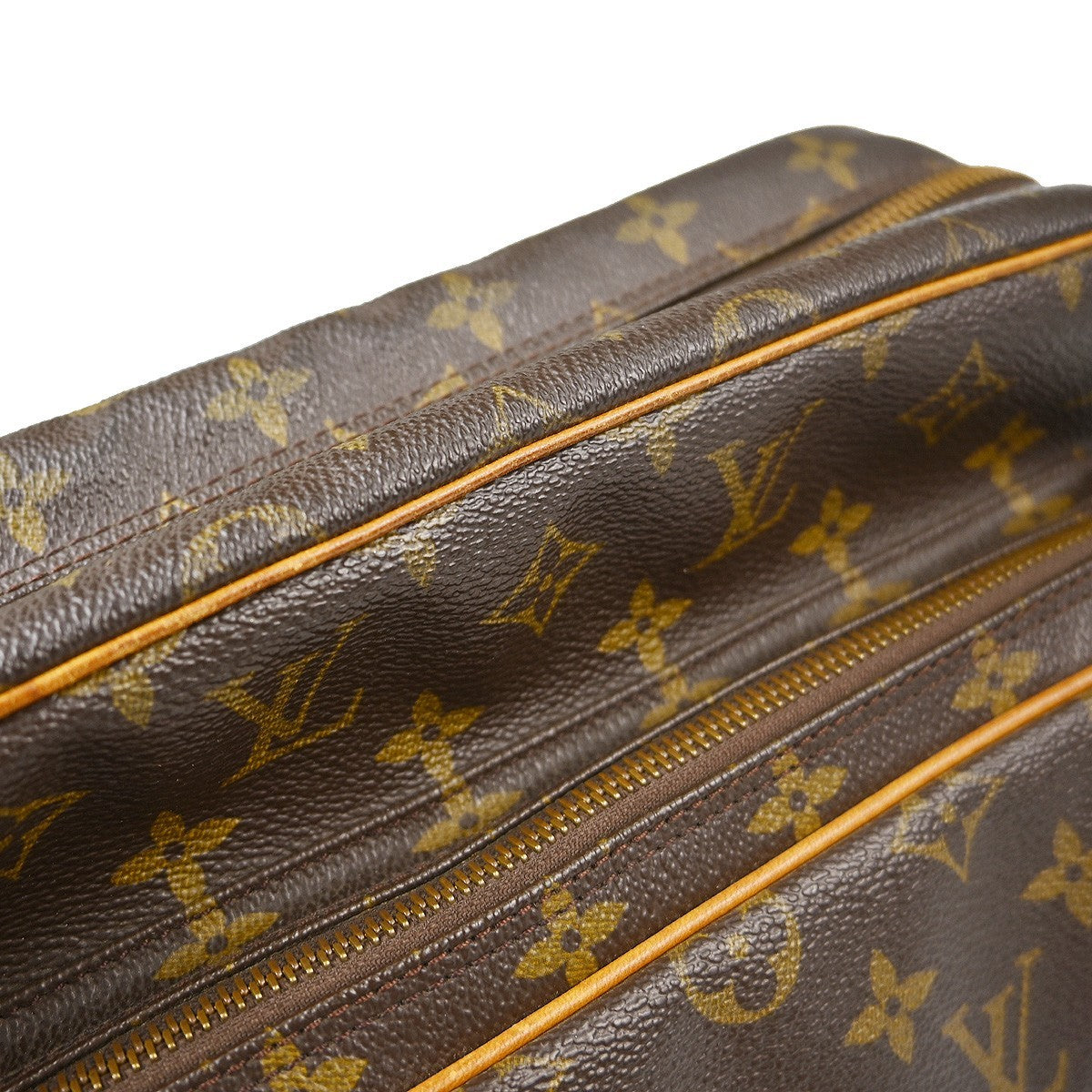 Louis Vuitton Nil Messenger Monogram Canvas, Brown, Canvas, Shoulder Bag