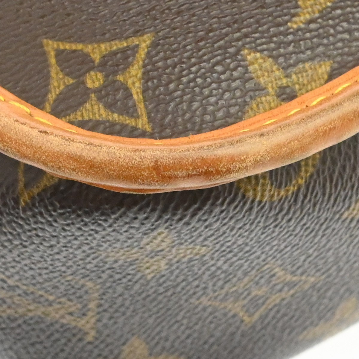 Louis Vuitton Sologne Monogram Canvas, Brown, Canvas, Shoulder Bag