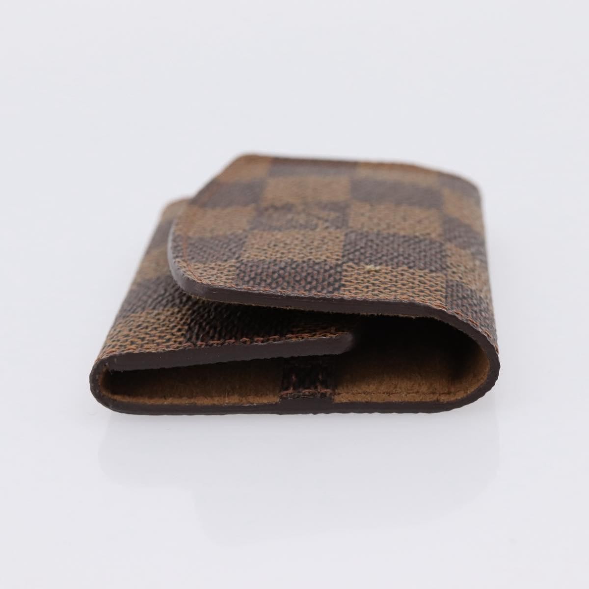 Louis Vuitton Cuff Case Monogram Damier, Brown, Canvas, Wallet