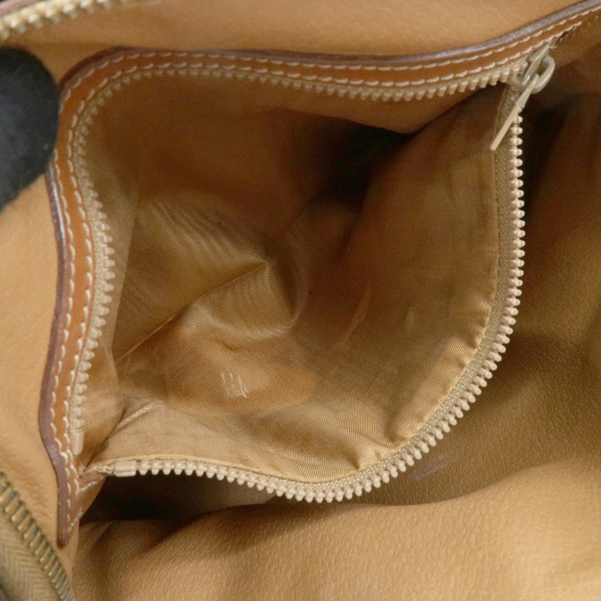 Celine Vintage Handbag Toile Céline, Brown, Canvas, Handbag