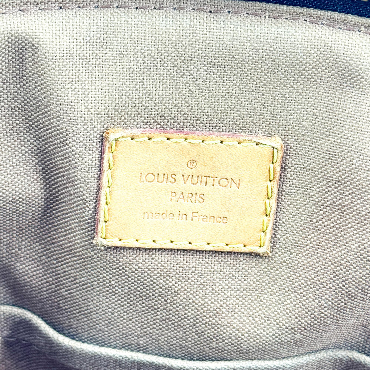 Louis Vuitton Tivoli Monogram Canvas, Brown, Canvas, Handbag