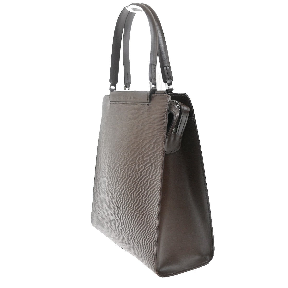Louis Vuitton Figari Epi Leather, Brown, Leather, Handbag