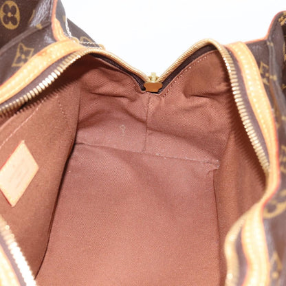 Louis Vuitton Riveting Monogram Canvas, Brown, Canvas, Shoulder Bag