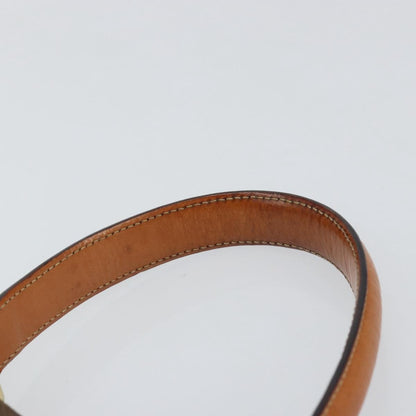 Celine Vintage Top Handle Macadam Canvas, Brown, Canvas, Handbag