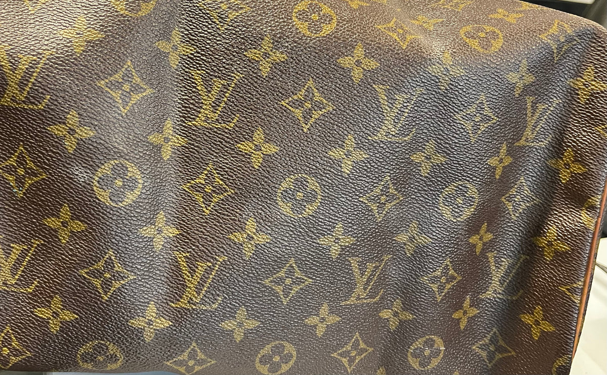Louis Vuitton Speedy Monogram Canvas, Brown, Canvas, Handbag
