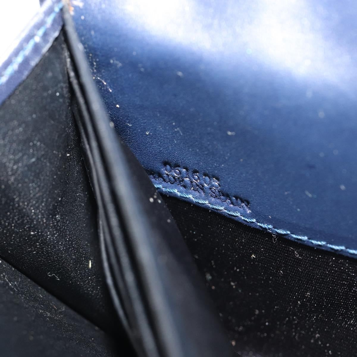 Loewe Anagram Leather, Navy, Leather, Wallet
