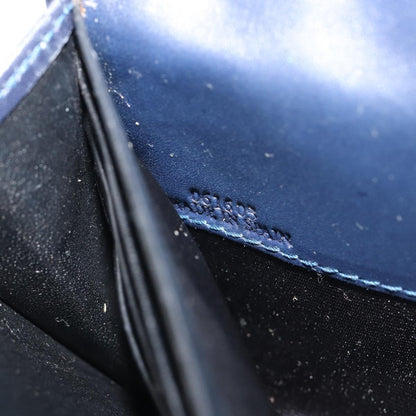 Loewe Anagram Leather, Navy, Leather, Wallet