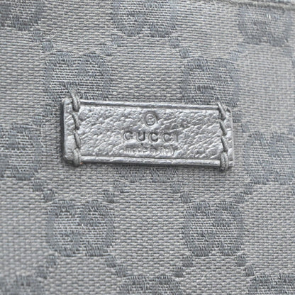 Gucci Web Loop GG Canvas, Black, Canvas, Shoulder Bag