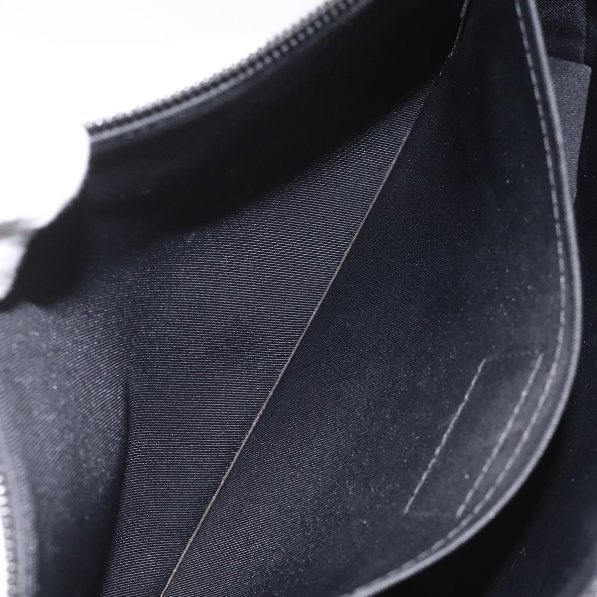 Louis Vuitton Pochette Cosmos Limited Edition Monogram Glaze Canvas, Black, Canvas, Clutch