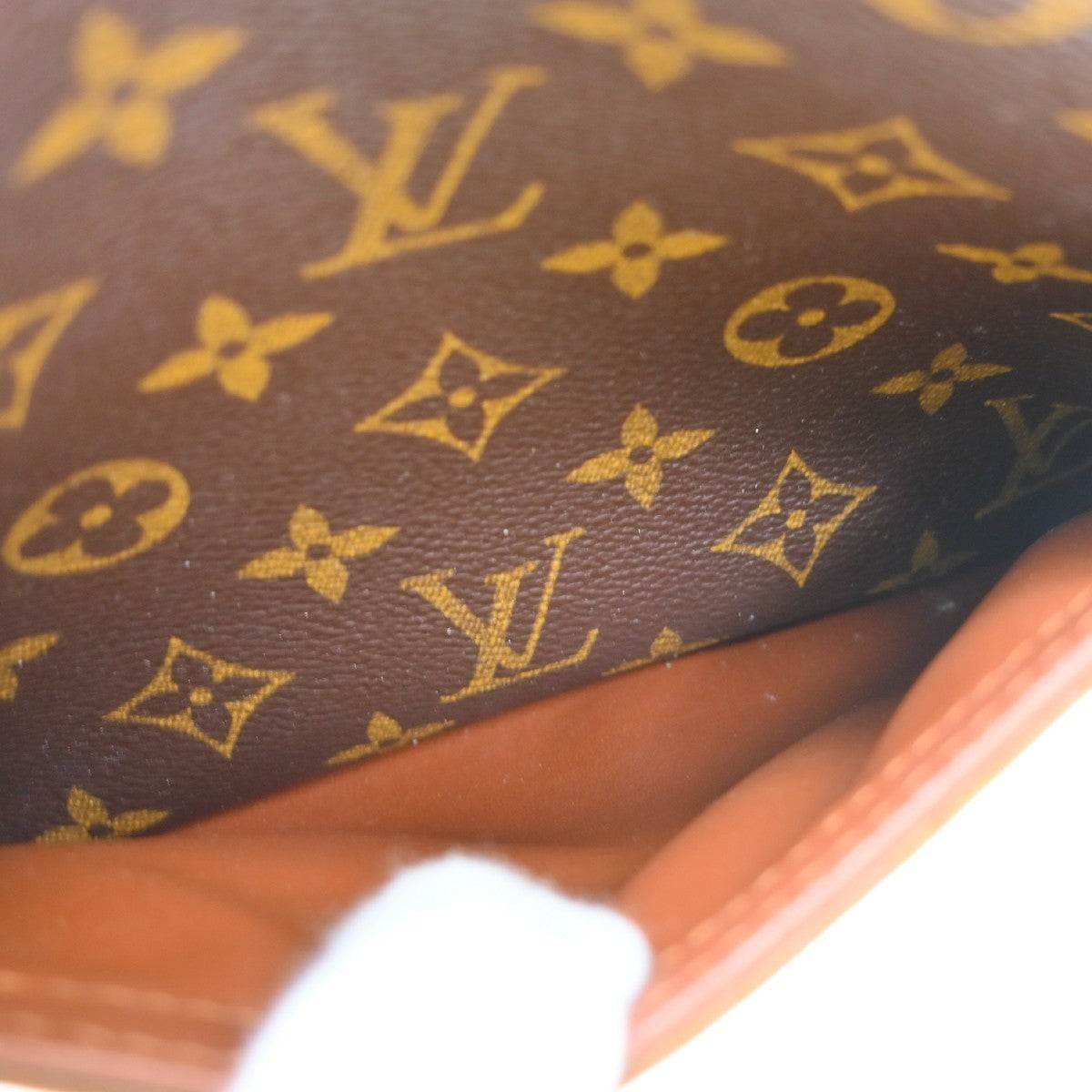 Louis Vuitton Blois Monogram Canvas, Brown, Canvas, Shoulder Bag