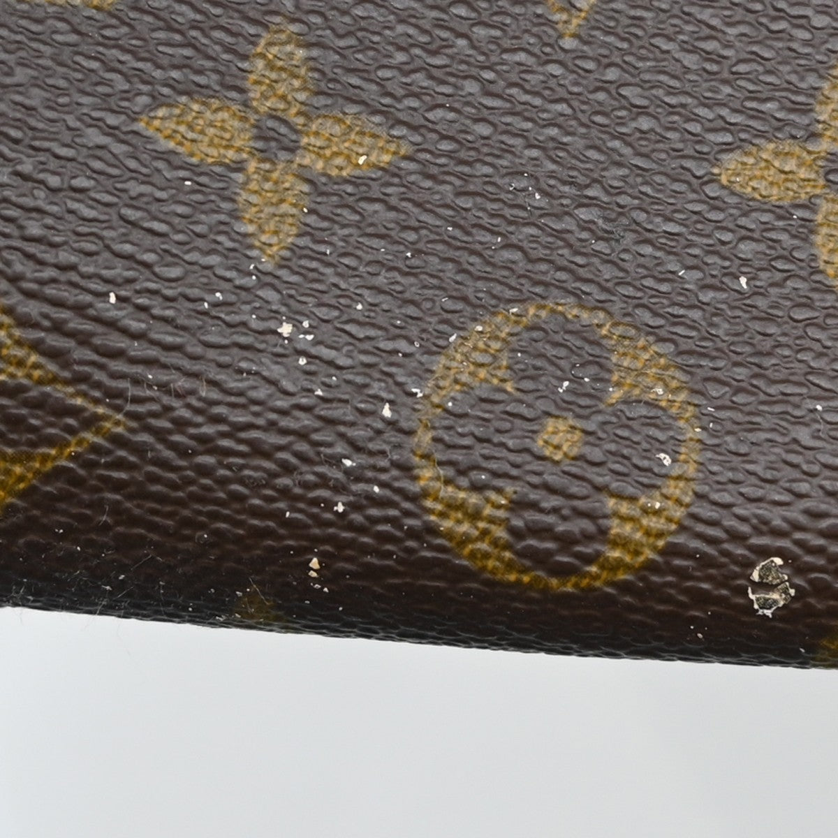 Louis Vuitton Keepall Monogram Canvas, Brown, Canvas, Travel Bag