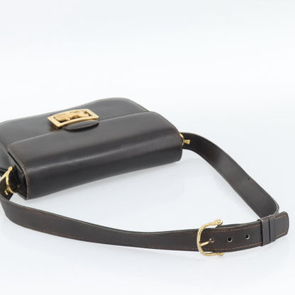 Celine Horse Carriage Leather, Brown, Leather, Shoulder Bag