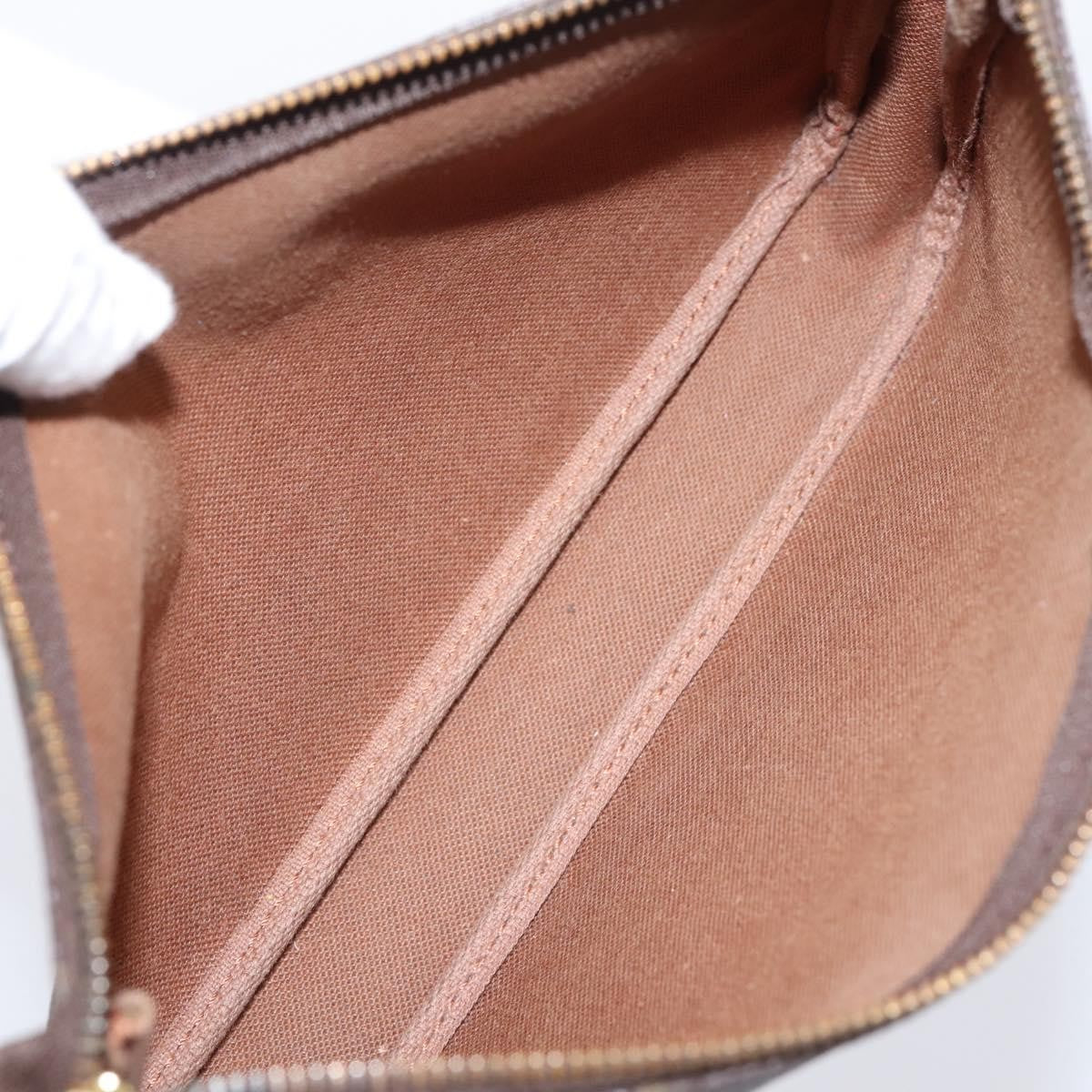 Louis Vuitton Pochette Accessoires NM Monogram Canvas, Brown, Canvas, Clutch