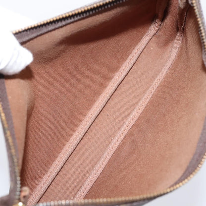 Louis Vuitton Pochette Accessoires NM Monogram Canvas, Brown, Canvas, Clutch