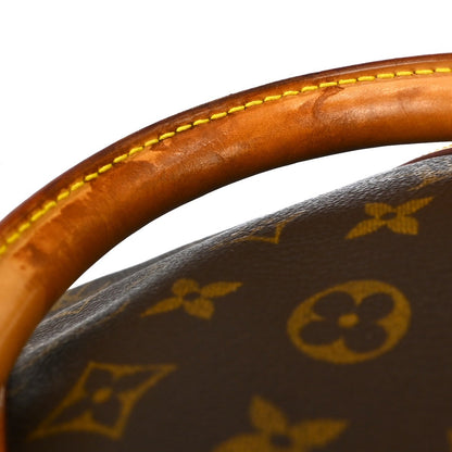 Louis Vuitton Keepall Monogram, Brown, Canvas, Travel Bag