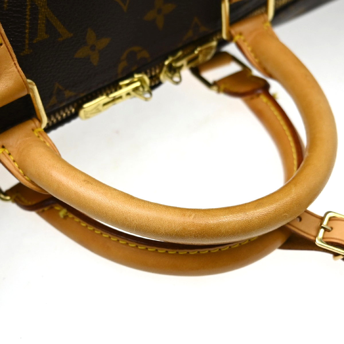 Louis Vuitton Keepall Bandouliere Monogram Canvas, Brown, Canvas, Travel Bag