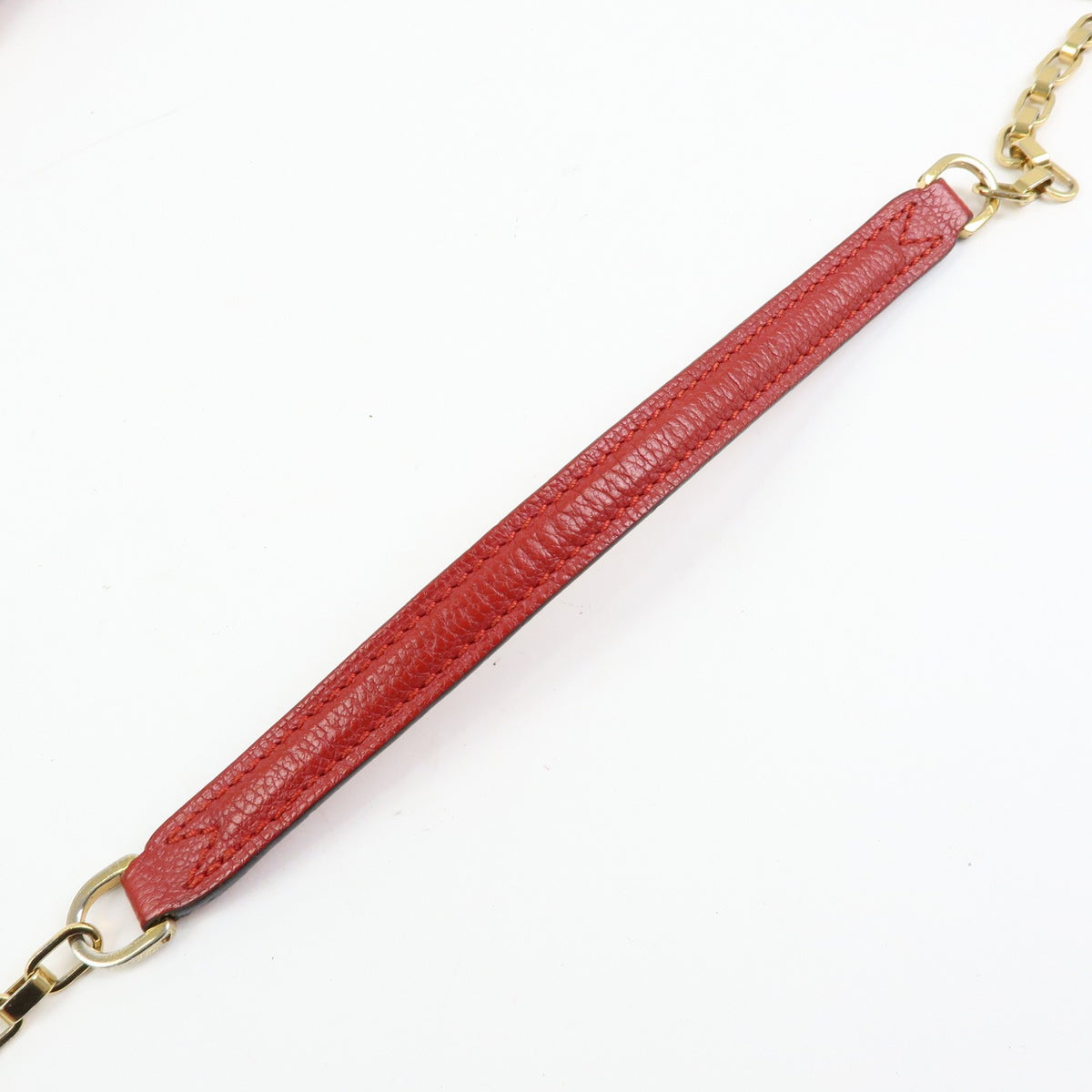 Louis Vuitton Saint Germain Monogram Empreinte Leather, Red, Leather, Handbag