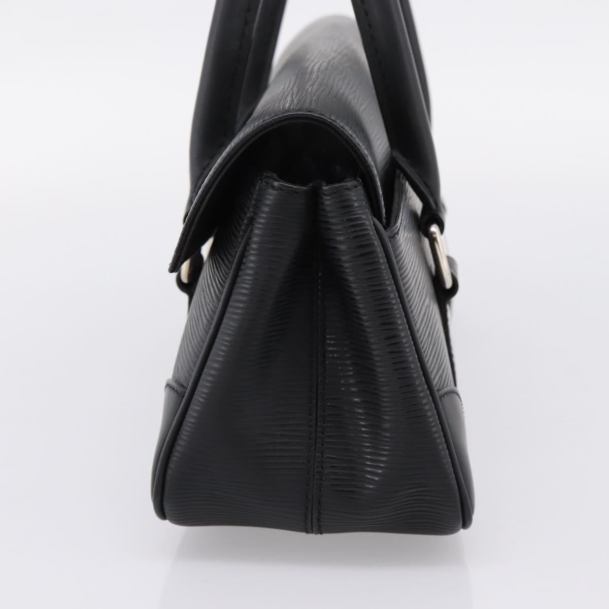 Louis Vuitton Segur Epi Leather, Black, Leather, Handbag