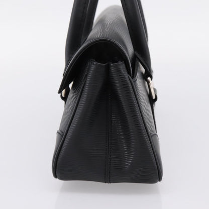Louis Vuitton Segur Epi Leather, Black, Leather, Handbag