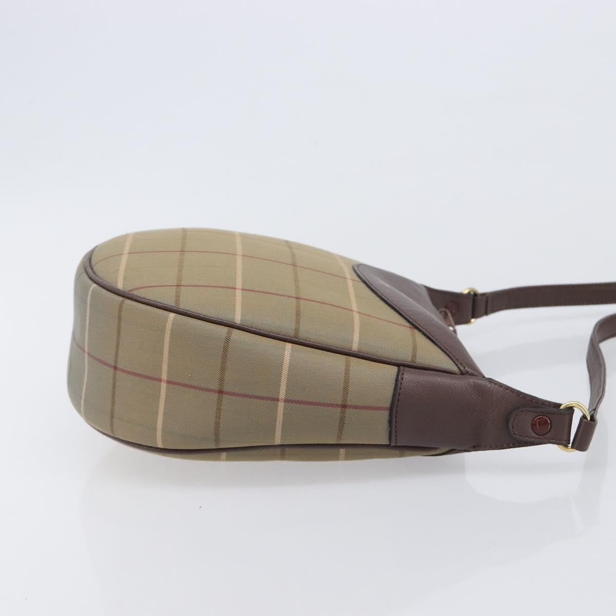 Burberry Nova Check Shoulder Bag Canvas, Brown, Canvas, Shoulder Bag