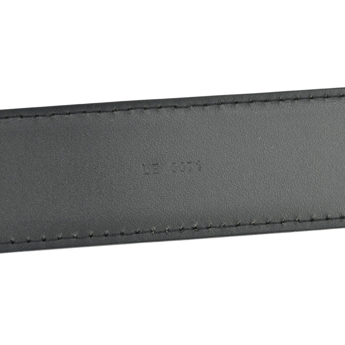 Louis Vuitton Classique Belt Epi Leather, Black, Leather, Belt