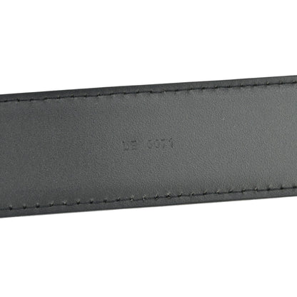 Louis Vuitton Classique Belt Epi Leather, Black, Leather, Belt
