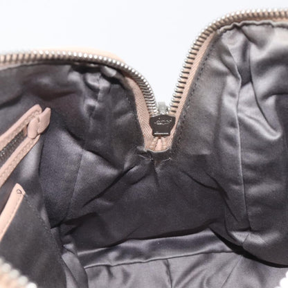 Miu Miu Shoulder Leather, Beige, Leather, Shoulder Bag