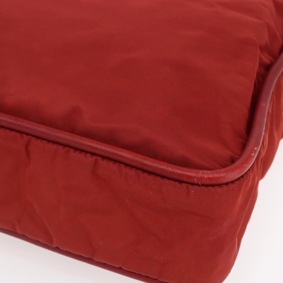 Celine Tote Nylon, Red, Nylon, Tote Bag