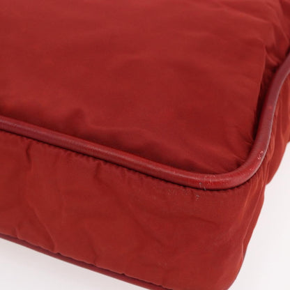 Celine Tote Nylon, Red, Nylon, Tote Bag