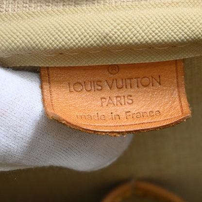 Louis Vuitton Trouville Monogram Canvas, Brown, Canvas, Handbag