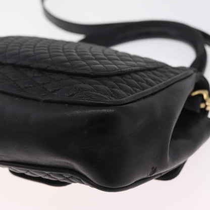 Bally Handbag Leather, Black, Leather, Handbag