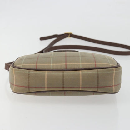 Burberry Nova Check Shoulder Bag Canvas, Beige, Canvas, Shoulder Bag