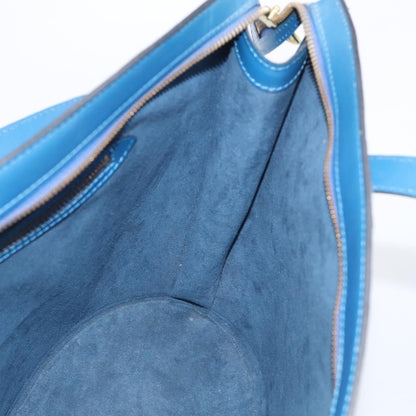 Louis Vuitton Saint Jacques Epi Leather, Blue, Leather, Handbag
