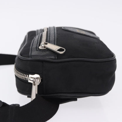 Gucci Off The Grid Belt GG Econyl, Black, Canvas, Handbag