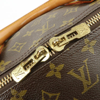Louis Vuitton Keepall Monogram Canvas, Brown, Canvas, Travel Bag
