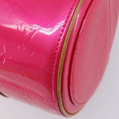 Louis Vuitton Bedford Monogram Vernis, Pink, Patent Leather, Handbag