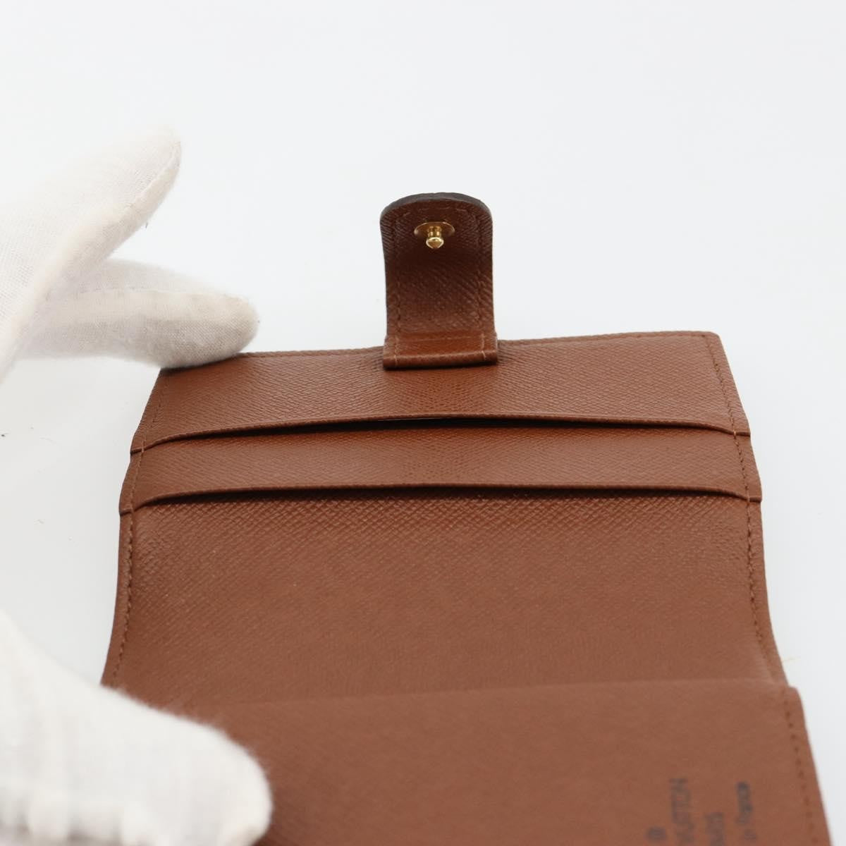 Louis Vuitton Agenda Cover Monogram Canvas, Brown, Canvas, Wallet