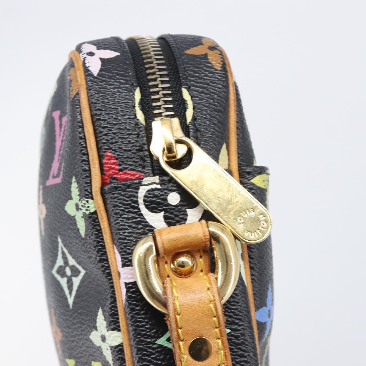 Louis Vuitton Rift Monogram Multicolor, Black, Canvas, Shoulder Bag