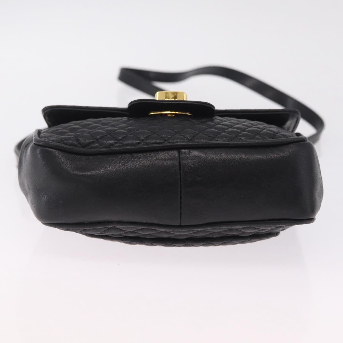 Bally Handbag Leather, Black, Leather, Handbag