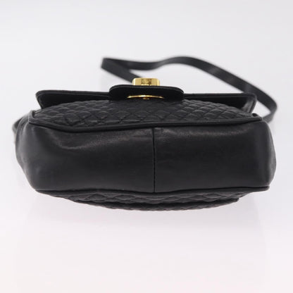 Bally Handbag Leather, Black, Leather, Handbag