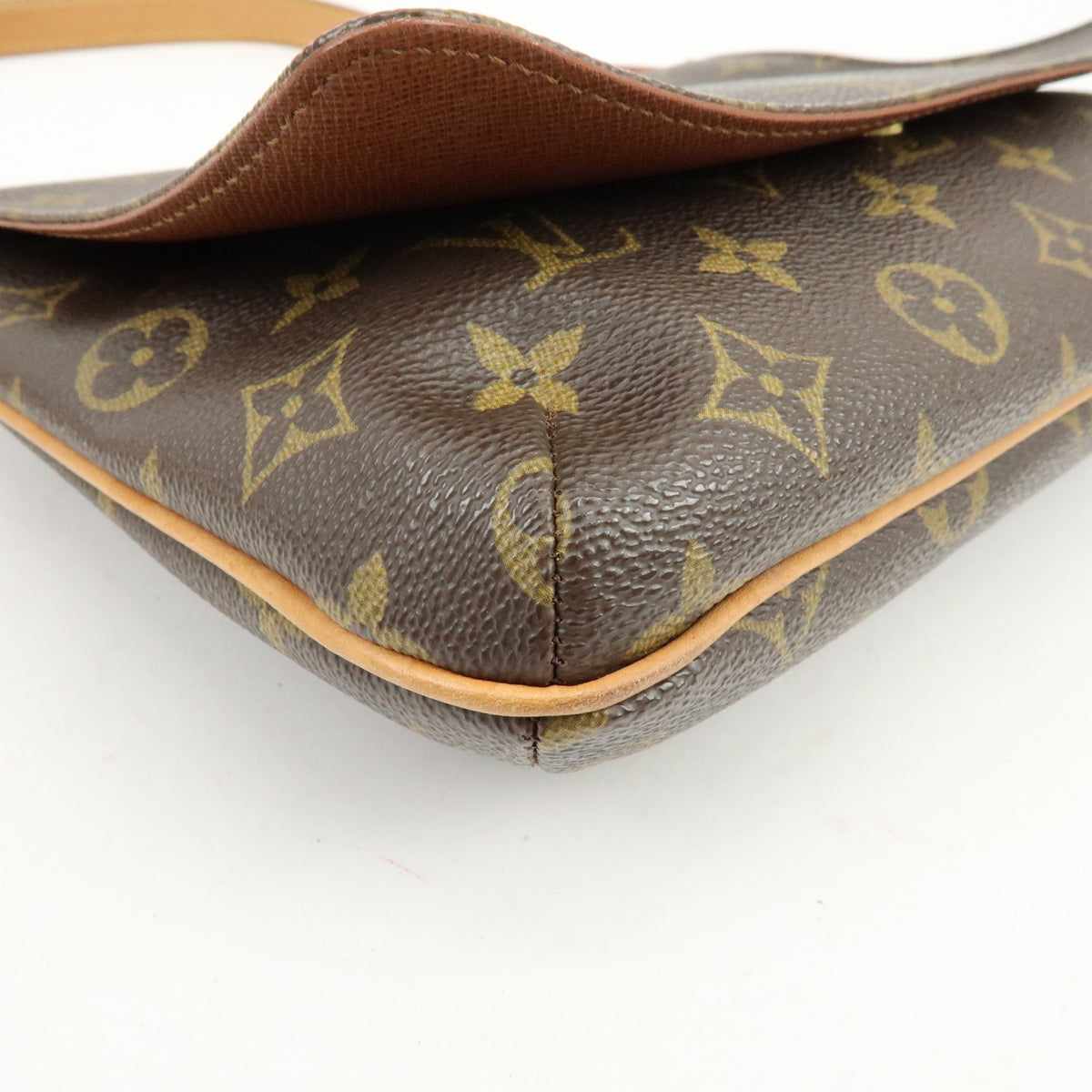 Louis Vuitton Musette Tango Monogram Canvas, Brown, Canvas, Shoulder Bag