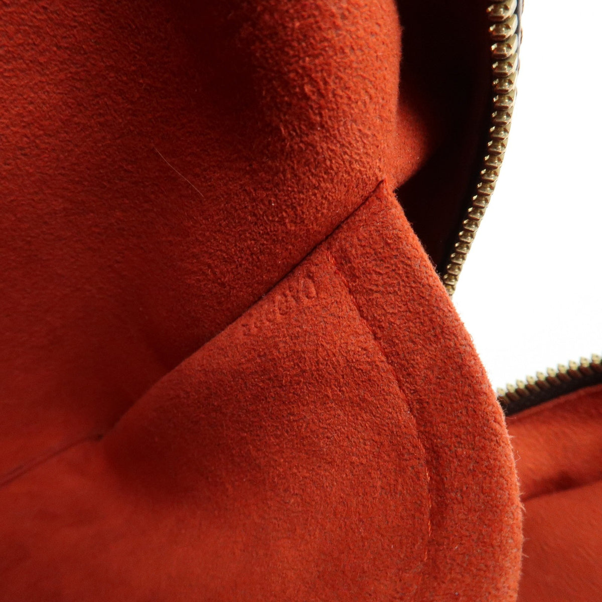 Louis Vuitton Sarria Damier, Brown, Canvas, Handbag