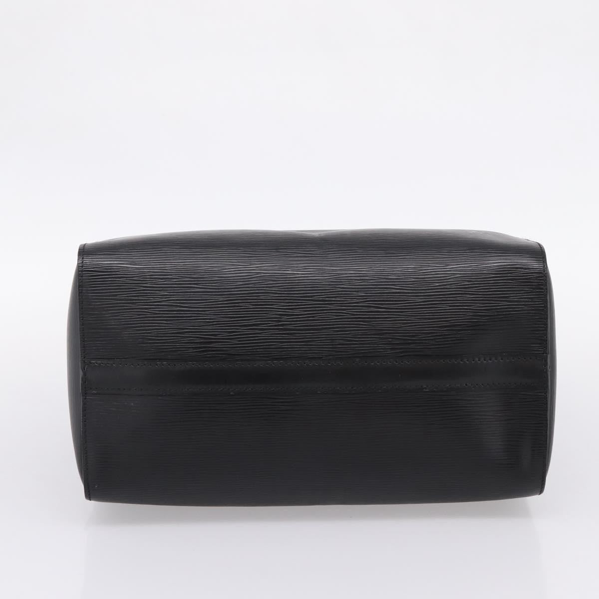 Louis Vuitton Speedy Epi Leather, Black, Leather, Handbag