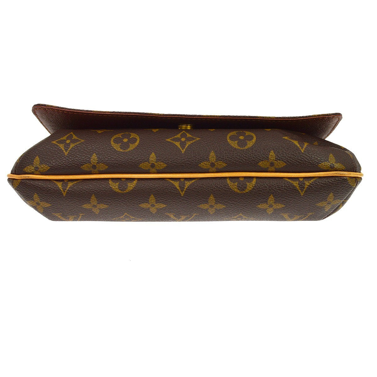 Louis Vuitton Musette Tango Monogram Canvas, Brown, Canvas, Shoulder Bag