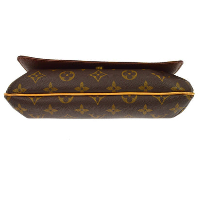 Louis Vuitton Musette Tango Monogram Canvas, Brown, Canvas, Shoulder Bag