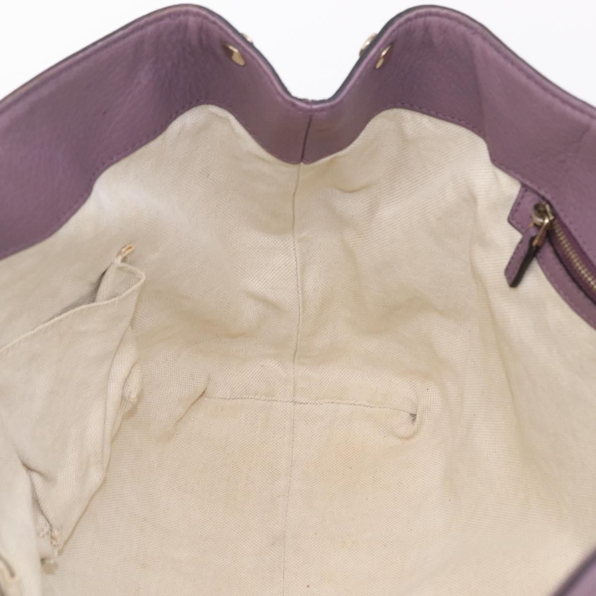 Gucci Miss GG GG Canvas with Leather, Beige, Canvas, Tote Bag